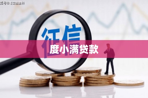 光明新区度小满贷款