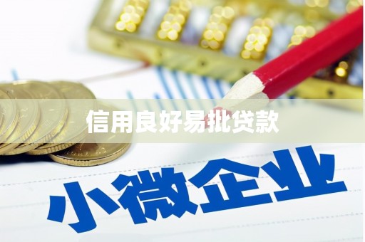 光明新区信用良好易批贷款