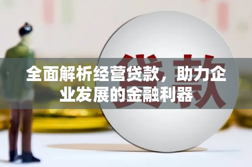 光明新区全面解析经营贷款，助力企业发展的金融利器