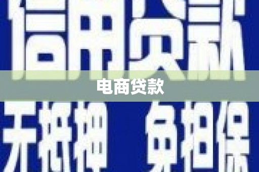 光明新区电商贷款