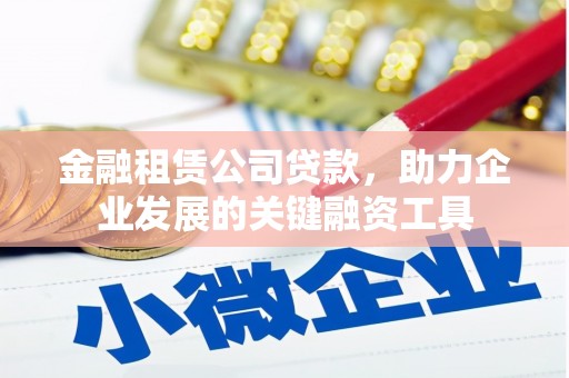 光明新区金融租赁公司贷款，助力企业发展的关键融资工具