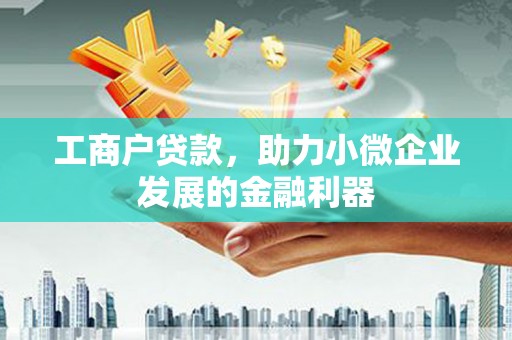光明新区工商户贷款，助力小微企业发展的金融利器