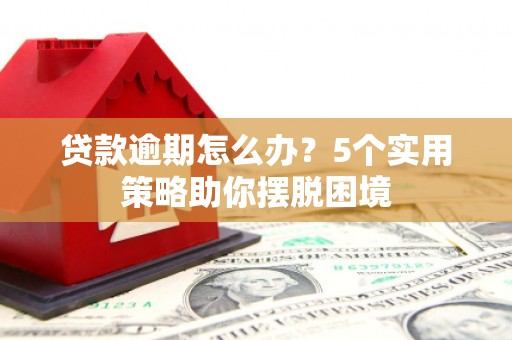 光明新区贷款逾期怎么办？5个实用策略助你摆脱困境
