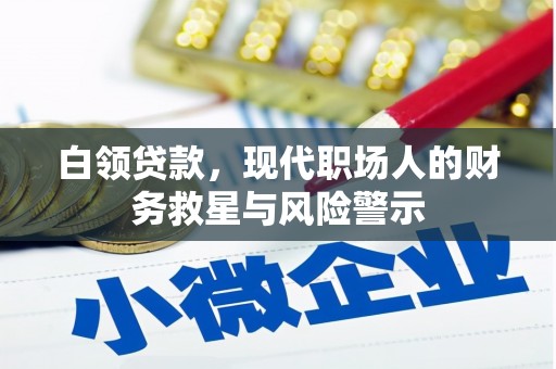 光明新区白领贷款，现代职场人的财务救星与风险警示