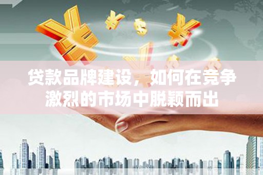 光明新区贷款品牌建设，如何在竞争激烈的市场中脱颖而出