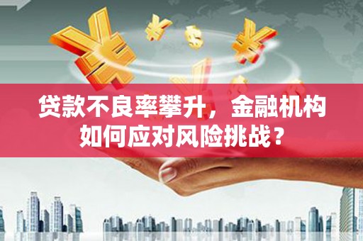 光明新区贷款不良率攀升，金融机构如何应对风险挑战？