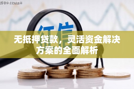 光明新区无抵押贷款，灵活资金解决方案的全面解析