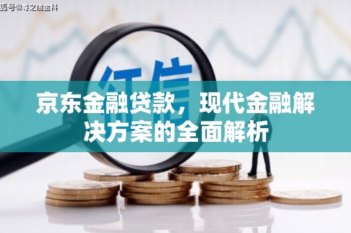 光明新区京东金融贷款，现代金融解决方案的全面解析