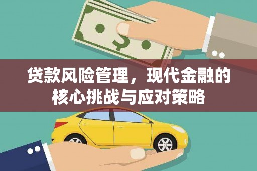 光明新区贷款风险管理，现代金融的核心挑战与应对策略