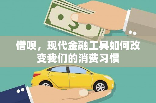 光明新区借呗，现代金融工具如何改变我们的消费习惯