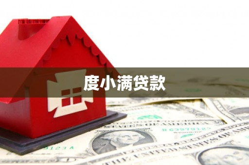 光明新区度小满贷款