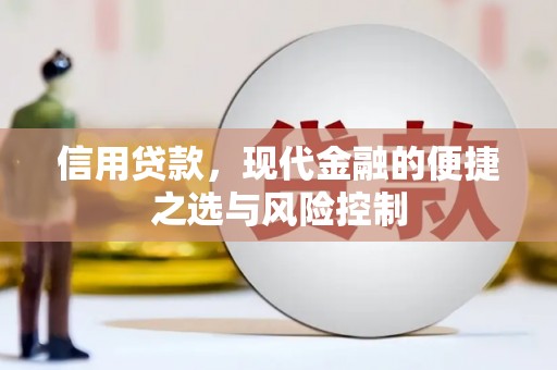 光明新区信用贷款，现代金融的便捷之选与风险控制