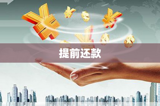 光明新区提前还款