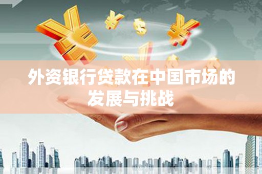光明新区外资银行贷款在中国市场的发展与挑战