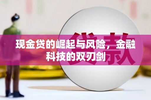 光明新区现金贷的崛起与风险，金融科技的双刃剑