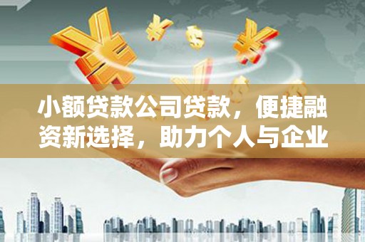 光明新区小额贷款公司贷款，便捷融资新选择，助力个人与企业成长