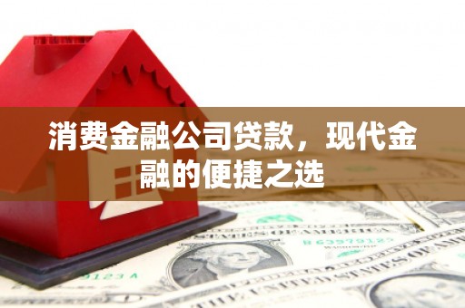 光明新区消费金融公司贷款，现代金融的便捷之选