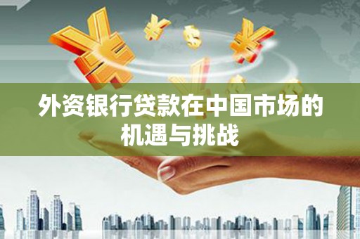 光明新区外资银行贷款在中国市场的机遇与挑战