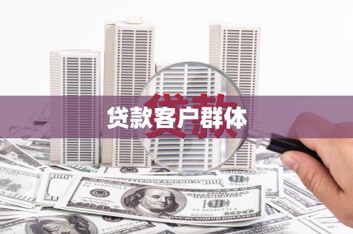 光明新区贷款客户群体