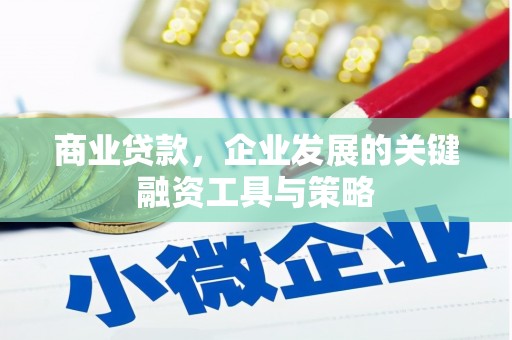光明新区商业贷款，企业发展的关键融资工具与策略
