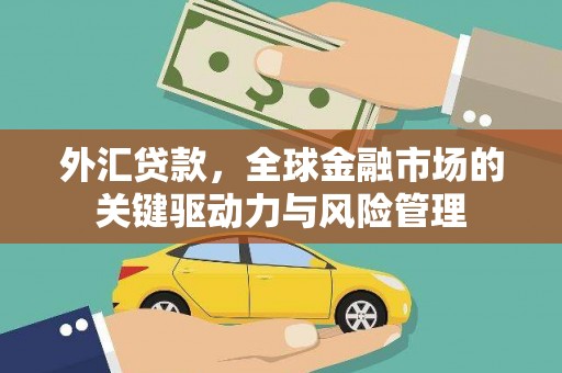 光明新区外汇贷款，全球金融市场的关键驱动力与风险管理