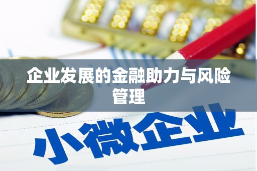 光明新区企业发展的金融助力与风险管理