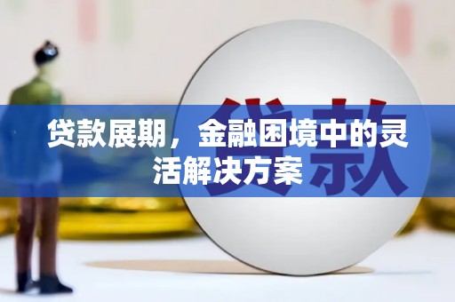光明新区贷款展期，金融困境中的灵活解决方案