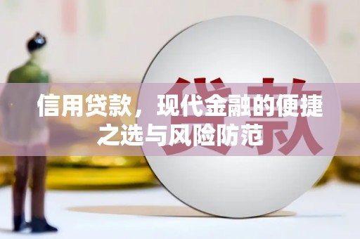 光明新区信用贷款，现代金融的便捷之选与风险防范