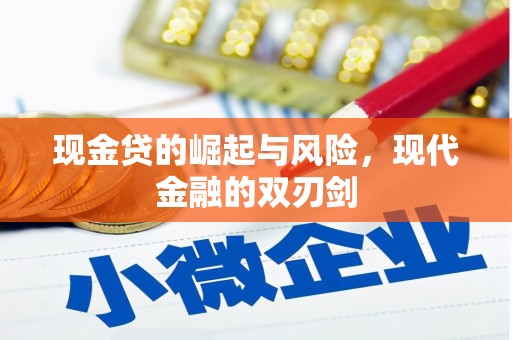 光明新区现金贷的崛起与风险，现代金融的双刃剑