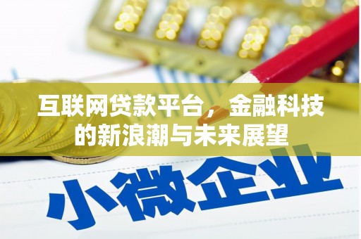 光明新区互联网贷款平台，金融科技的新浪潮与未来展望