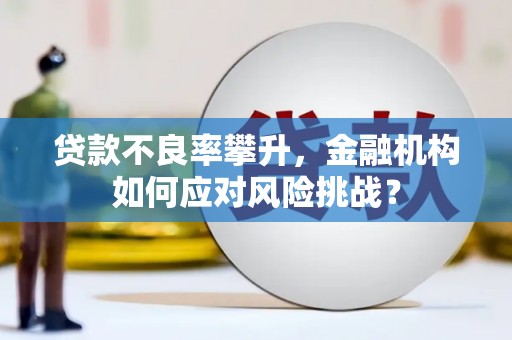 光明新区贷款不良率攀升，金融机构如何应对风险挑战？