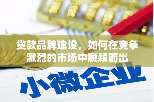 光明新区贷款品牌建设，如何在竞争激烈的市场中脱颖而出