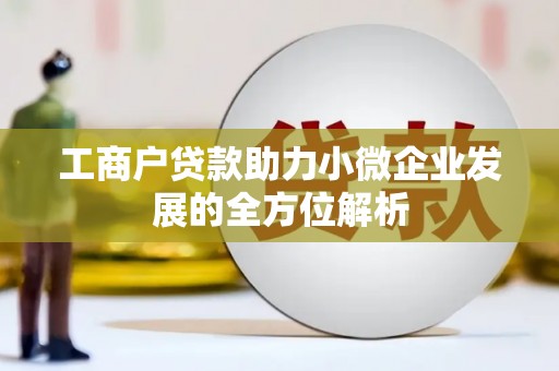 光明新区工商户贷款助力小微企业发展的全方位解析