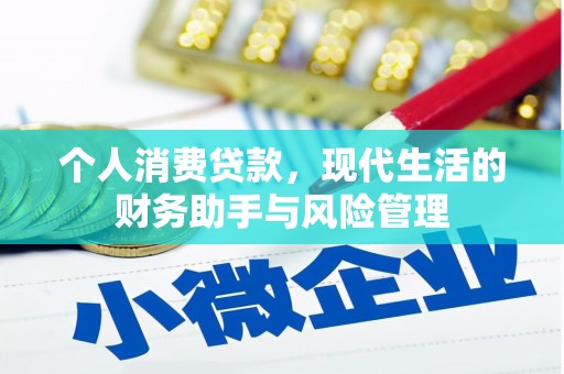 光明新区个人消费贷款，现代生活的财务助手与风险管理