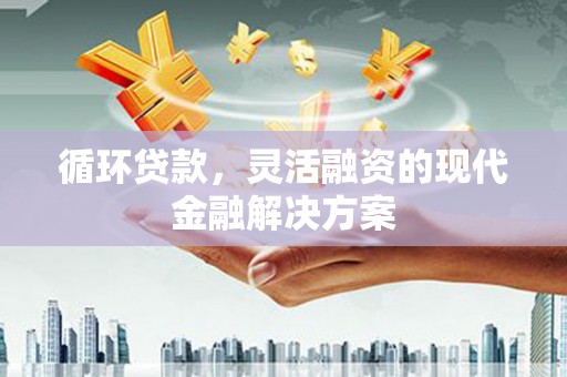光明新区循环贷款，灵活融资的现代金融解决方案