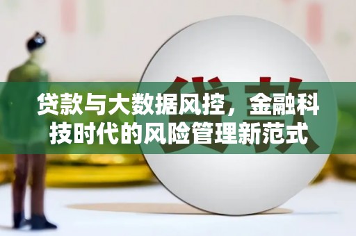 光明新区贷款与大数据风控，金融科技时代的风险管理新范式