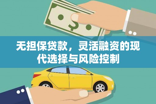 光明新区无担保贷款，灵活融资的现代选择与风险控制