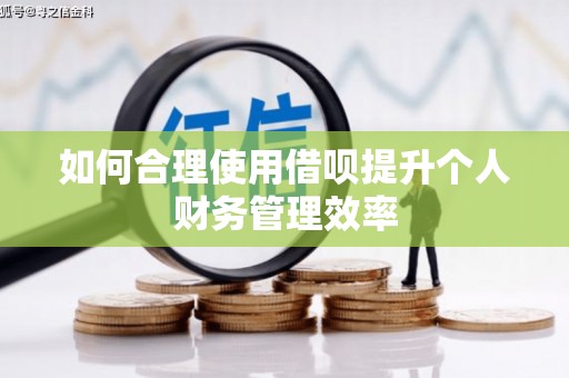光明新区如何合理使用借呗提升个人财务管理效率