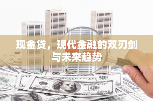 光明新区现金贷，现代金融的双刃剑与未来趋势