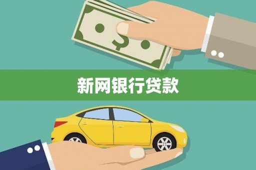 光明新区新网银行贷款