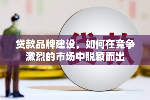 光明新区贷款品牌建设，如何在竞争激烈的市场中脱颖而出