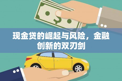 光明新区现金贷的崛起与风险，金融创新的双刃剑