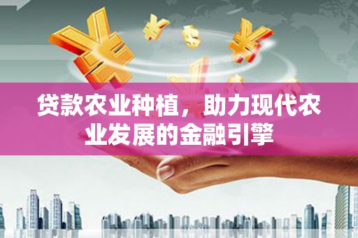 光明新区贷款农业种植，助力现代农业发展的金融引擎