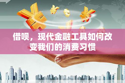 光明新区借呗，现代金融工具如何改变我们的消费习惯