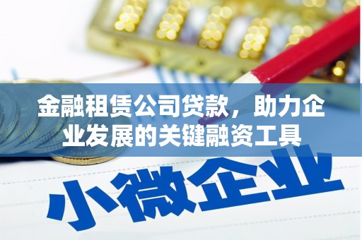 光明新区金融租赁公司贷款，助力企业发展的关键融资工具