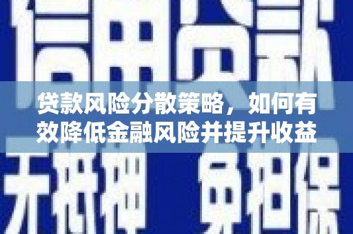 光明新区贷款风险分散策略，如何有效降低金融风险并提升收益