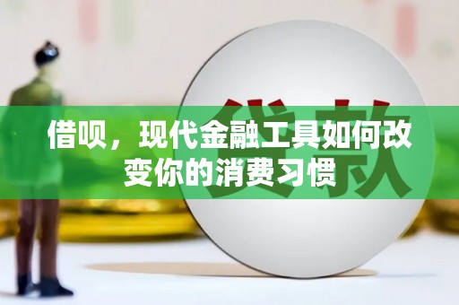 光明新区借呗，现代金融工具如何改变你的消费习惯