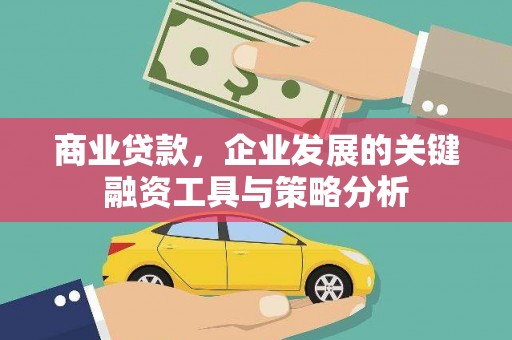 光明新区商业贷款，企业发展的关键融资工具与策略分析