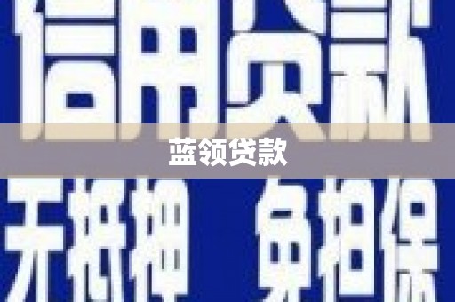 光明新区蓝领贷款