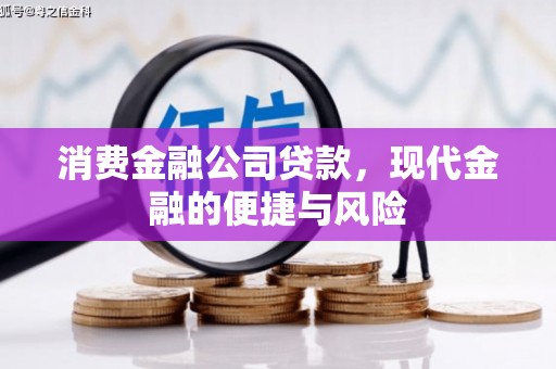 光明新区消费金融公司贷款，现代金融的便捷与风险